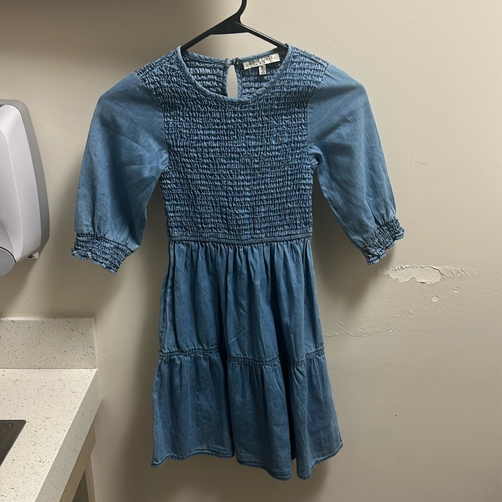 Girls Jean dress